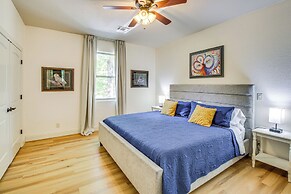 < 5 Mi to Lake Desoto: Grand Hot Springs Home