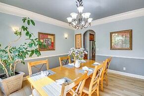 < 5 Mi to Lake Desoto: Grand Hot Springs Home