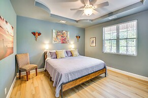 < 5 Mi to Lake Desoto: Grand Hot Springs Home