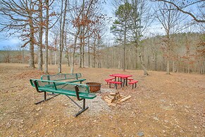 < 5 Mi to Lake Desoto: Grand Hot Springs Home