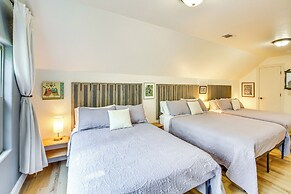 < 5 Mi to Lake Desoto: Grand Hot Springs Home