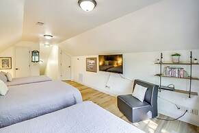 < 5 Mi to Lake Desoto: Grand Hot Springs Home