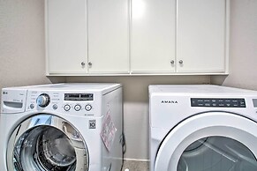 < 5 Mi to Lake Desoto: Grand Hot Springs Home