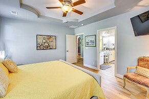 < 5 Mi to Lake Desoto: Grand Hot Springs Home