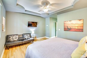 < 5 Mi to Lake Desoto: Grand Hot Springs Home