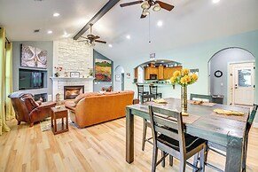 < 5 Mi to Lake Desoto: Grand Hot Springs Home