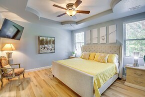 < 5 Mi to Lake Desoto: Grand Hot Springs Home