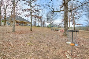 < 5 Mi to Lake Desoto: Grand Hot Springs Home