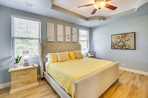 < 5 Mi to Lake Desoto: Grand Hot Springs Home