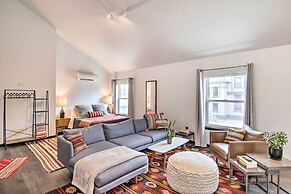 Contemporary-boho Loft in Downtown Livingston!