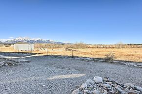 Modern Poncha Springs Townhome w/ Mtn Views!