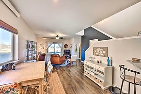 Modern Poncha Springs Townhome w/ Mtn Views!