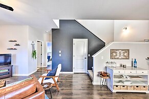 Modern Poncha Springs Townhome w/ Mtn Views!