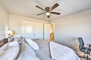 Modern Poncha Springs Townhome w/ Mtn Views!