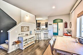 Modern Poncha Springs Townhome w/ Mtn Views!