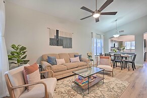 Private Yard: Sunlit Peoria Vacation Rental!