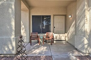 Private Yard: Sunlit Peoria Vacation Rental!