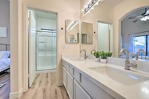 Private Yard: Sunlit Peoria Vacation Rental!