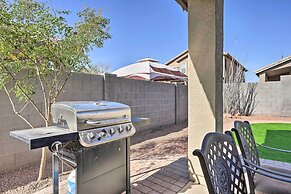 Private Yard: Sunlit Peoria Vacation Rental!