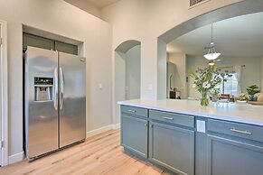Private Yard: Sunlit Peoria Vacation Rental!