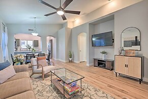Private Yard: Sunlit Peoria Vacation Rental!
