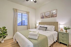 Private Yard: Sunlit Peoria Vacation Rental!