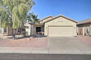 Private Yard: Sunlit Peoria Vacation Rental!