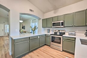 Private Yard: Sunlit Peoria Vacation Rental!