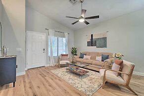 Private Yard: Sunlit Peoria Vacation Rental!