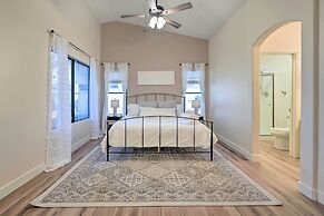 Private Yard: Sunlit Peoria Vacation Rental!