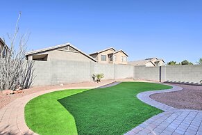 Private Yard: Sunlit Peoria Vacation Rental!
