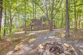 Renovated Cabin w/ Decks, Views, & Fire Pit!
