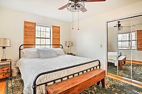 Renovated Cabin w/ Decks, Views, & Fire Pit!