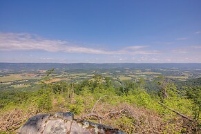 Renovated Cabin w/ Decks, Views, & Fire Pit!