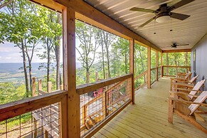 Renovated Cabin w/ Decks, Views, & Fire Pit!