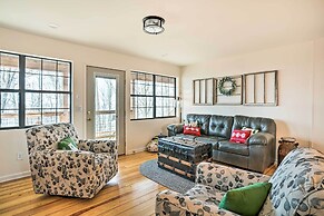 Renovated Cabin w/ Decks, Views, & Fire Pit!