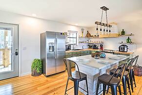 Renovated Cabin w/ Decks, Views, & Fire Pit!