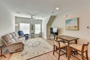 Walk to Old Town: Quiet Bluffton Vacation Rental