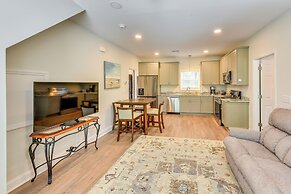Walk to Old Town: Quiet Bluffton Vacation Rental