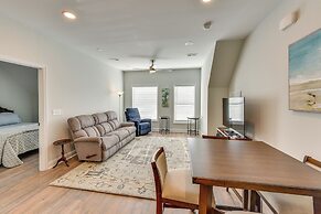 Walk to Old Town: Quiet Bluffton Vacation Rental