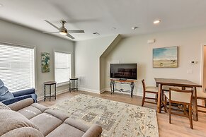 Walk to Old Town: Quiet Bluffton Vacation Rental
