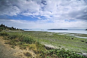 Cozy Port Orchard Home w/ Grill & Fire Pit!