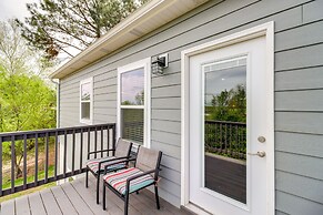 Quaint Harrison Home 2 Mi to Downtown!