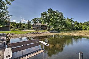 Platte Lake Home w/ Boat Launch & Deck!