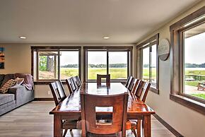 Platte Lake Home w/ Boat Launch & Deck!