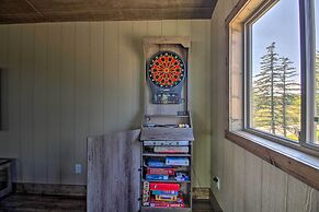 Platte Lake Home w/ Boat Launch & Deck!