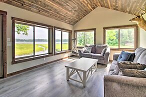 Platte Lake Home w/ Boat Launch & Deck!