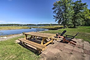 Platte Lake Home w/ Boat Launch & Deck!