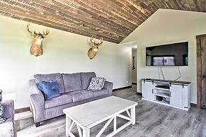 Platte Lake Home w/ Boat Launch & Deck!