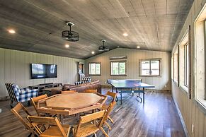 Platte Lake Home w/ Boat Launch & Deck!